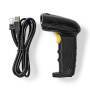 Nedis Barcodescanner| CMOS| Kabelgebunden| 1D Linear 2D/QR| Stromversorgungüber USB