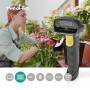 Nedis Barcodescanner / Laser / Wireless / 1D Linear / Batteriebetrieben / Stromversorgung über USB / USB Dongle