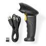 Nedis Barcodescanner / Laser / Wireless / 1D Linear / Batteriebetrieben / Stromversorgung über USB / USB Dongle