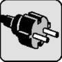 Brennenstuhl Eco-Line 3-fach Steckdosenleiste (Steckdosenblock mit erhöhtem Berührungsschutz, Schalter, 1,50 m Kabel) Weiß TYPE F