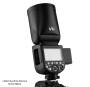 Godox  V1-N - Compact flash - Black - 1.5 s - Nikon - 28 - 105 mm - Battery