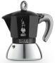 BIALETTI Espressokocher New Moka Induction 4 Tassen schwarz
