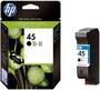 HP 51645 AE Tintenpatrone schwarz No. 45 Druckerpatronen