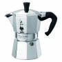 Bialetti Moka Express - Moka pot - 0.775 L - Aluminium,Black - Aluminium - 12 cups - Moka Express Bialetti Moka Express - Moka pot - 0.775 L - Aluminium,Black - Aluminium - 12 cups - Moka Express