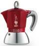 Bialetti Moka induction - Moka pot - 0.4 L - Red - Silver - Aluminium - 2 cups - Induction mocha Bialetti Moka induction - Moka pot - 0.4 L - Red - Silver - Aluminium - 2 cups - Induction mocha
