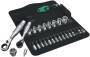 Wera Zyklop Mini 2 - Socket wrench set - Black,Chrome,Green - Ratchet handle - 1 pc(s)