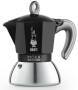 BIALETTI Espressokocher New Moka Induktion 2 Tassen schwarz
