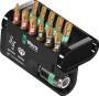 Wera 05057421001 - 12 pc(s) - Phillips,Pozidriv,Torx - 1 x 1/4"x50 1 x PH 1x25 2 x PH 2x25 1 x PZ 1x25 2 x PZ 2x25 1 x TX 10x25 1 x TX 15x25 1 x TX 20x25... 25.4 / 4 mm (1 / 4") - Hexagonal