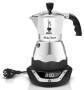 Bialetti Moka Timer - Electric moka pot - Ground coffee - Black,Silver Bialetti Moka Timer - Electric moka pot - Ground coffee - Black,Silver