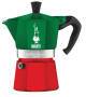 Bialetti Moka Express 6TZ Italia Tricolore Tee- & Kaffeezubereitung