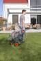 Gardena Metall-Schlauchwagen 100 Gartenschläuche und Gartenschlauchwagen