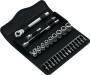 Wera 8100 SA 8 - Socket wrench set - 28 pc(s) - Black,Chrome - CE - Ratchet handle - 2 pc(s)