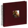 Hama Spiral Album "Fine Art" - burgundy - 26x24/50 - Red - 10 x 15 - 13 x 18 - 260 mm - 240 mm