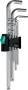 Wera 950/9 Hex-Plus 1 - L-shaped hex key set - Metric - 9 pc(s) - 1.5,2,2.5,3,4,5,6,8,10 mm - 9 cm - 21.9 cm