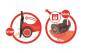 BIG Spielwarenfabrik BIG 800056445 - 1 yr(s) - BIG - Red - 7 yr(s) - 130 mm - 195 mm