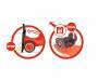 BIG Spielwarenfabrik BIG 800056445 - 1 yr(s) - BIG - Red - 7 yr(s) - 130 mm - 195 mm
