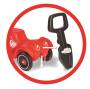 BIG Spielwarenfabrik BIG 800056445 - 1 yr(s) - BIG - Red - 7 yr(s) - 130 mm - 195 mm