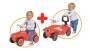 BIG Spielwarenfabrik BIG 800056445 - 1 yr(s) - BIG - Red - 7 yr(s) - 130 mm - 195 mm