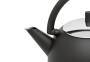 Bredemeijer Teekanne Saturn 1,2l schwarz matt         111003 Kannen & Geschirr Bredemeijer Teekanne Saturn 1,2l schwarz matt         111003 Kannen & Geschirr