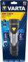 Varta Day Light Multi LED F30 - Hand flashlight - Black - Silver - Yellow - ABS synthetics - Aluminium - Rubber - LED - 14 lamp(s) - 70 lm