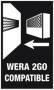Wera BS 43 Universal 1 - 43 pc(s) - Phillips,Pozidriv,Torx - PH 1,PH 2 - PZ 1,PZ 2,PZ 3 - T10,T15,T20,T25,T30,T40 - Stainless steel,Textile