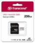 Transcend microSD Card SDXC 300S 256GB with Adapter - 256 GB - MicroSDXC - NAND - 95 MB/s - 40 MB/s - Class 3 (U3)