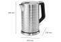 PROFI COOK Retro Wasserkocher PC-WKS 1119