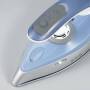 SEVERIN BA 3234 - Dry & Steam iron - Stainless Steel soleplate - Blue - Silver - 0.050 L - 1000 W - 115 / 230 V