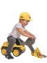 BIG Spielwarenfabrik BIG Power Worker Maxi Loader - Push - Excavator - Boy - 3 yr(s) - 4 wheel(s) - Yellow - Black