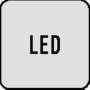 Brennenstuhl LED Kopflampe LuxPremium / leichte CREE LED Stirnlampe mit hellem Frontlicht Schwarz