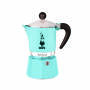 Bialetti Moka Rainbow 6 Cups Light Blue| 6 Tassen Bialetti Moka Rainbow 6 Cups Light Blue| 6 Tassen