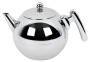 Bredemeijer Group Bredemeijer Duet Bella Ronde - Single teapot - 1200 ml - White - Stainless steel