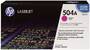 HP Toner CE 253 A magenta No. 504 A Toner