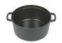 Zwilling Cocotte - Einzelpfanne - Schwarz - Eisenguss - 4.6 l - 1 Stueck e - 26 cm