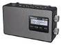 Panasonic RF-D10 - Personal - Digital - DAB,DAB+,FM - 87.5 - 108 MHz - 2 W - Flat