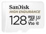 SD MicroSD Card 128GB SanDisk High Endurance inkl. Adapter (SDSQQNR-128G-GN6IA)