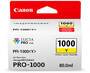 Canon PFI-1000 Y yellow Druckerpatronen