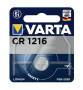 Varta KNOPFZELLE LITHIUM 3V   CR1216 (6216101401)