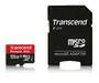 Transcend microSDXC        128GB Class 10 UHS-I 400x + SD Adapter microSD