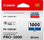 Canon PFI-1000 B blue Druckerpatronen