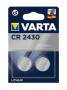 Varta KNOPFZELLE LITHIUM 3V   CR2430 (6430101402     BLI.2)