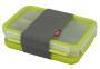 Emsa Clip&Go Lunchbox 518098 1,2l Transparent/Grün Foodcontainer + Lunchboxen