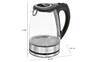 BOMANN Glas-Wasserkocher WKS 6032 G CB