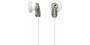 Sony MDR-E9LP - Headphones - In-ear - Music - Grey - White - 1.2 m - Wired