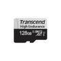 Transcend microSD Card SDXC 350V 128GB - 128 GB - MicroSDXC - Class 10 - UHS-I - 95 MB/s - 45 MB/s
