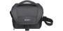 Sony LCS-U11 - Shoulder case - Sony - DSC-WX300 DSC-H200 DSC-HX50 DSC-TX30 NEX-3NL NEX-3NY HDR-GW66VE HDR-PJ220E HDR-TD30VE ... - Black