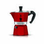 Bialetti Moka Express - Moka pot - Red - Aluminum - 3 cups - 1 pc(s) Bialetti Moka Express - Moka pot - Red - Aluminum - 3 cups - 1 pc(s)