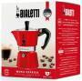 Bialetti Moka Express - Moka pot - Red - Aluminum - 3 cups - 1 pc(s) Bialetti Moka Express - Moka pot - Red - Aluminum - 3 cups - 1 pc(s)