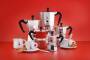 Bialetti Moka Express - Moka pot - Red - Aluminum - 3 cups - 1 pc(s) Bialetti Moka Express - Moka pot - Red - Aluminum - 3 cups - 1 pc(s)