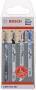 Bosch Stichsägeblatt-Set 15-tlg. Wood and Metal Stichsägeblätter